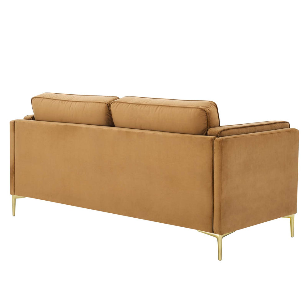 Kaiya Performance Velvet Sofa By Modway - EEI-4453 | Sofas | Modishstore - 17