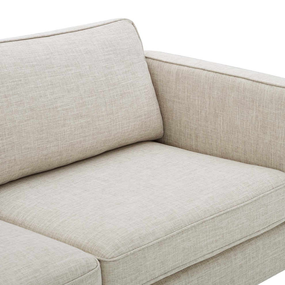 Kaiya Fabric Sofa By Modway - EEI-4454 | Sofas | Modishstore - 9
