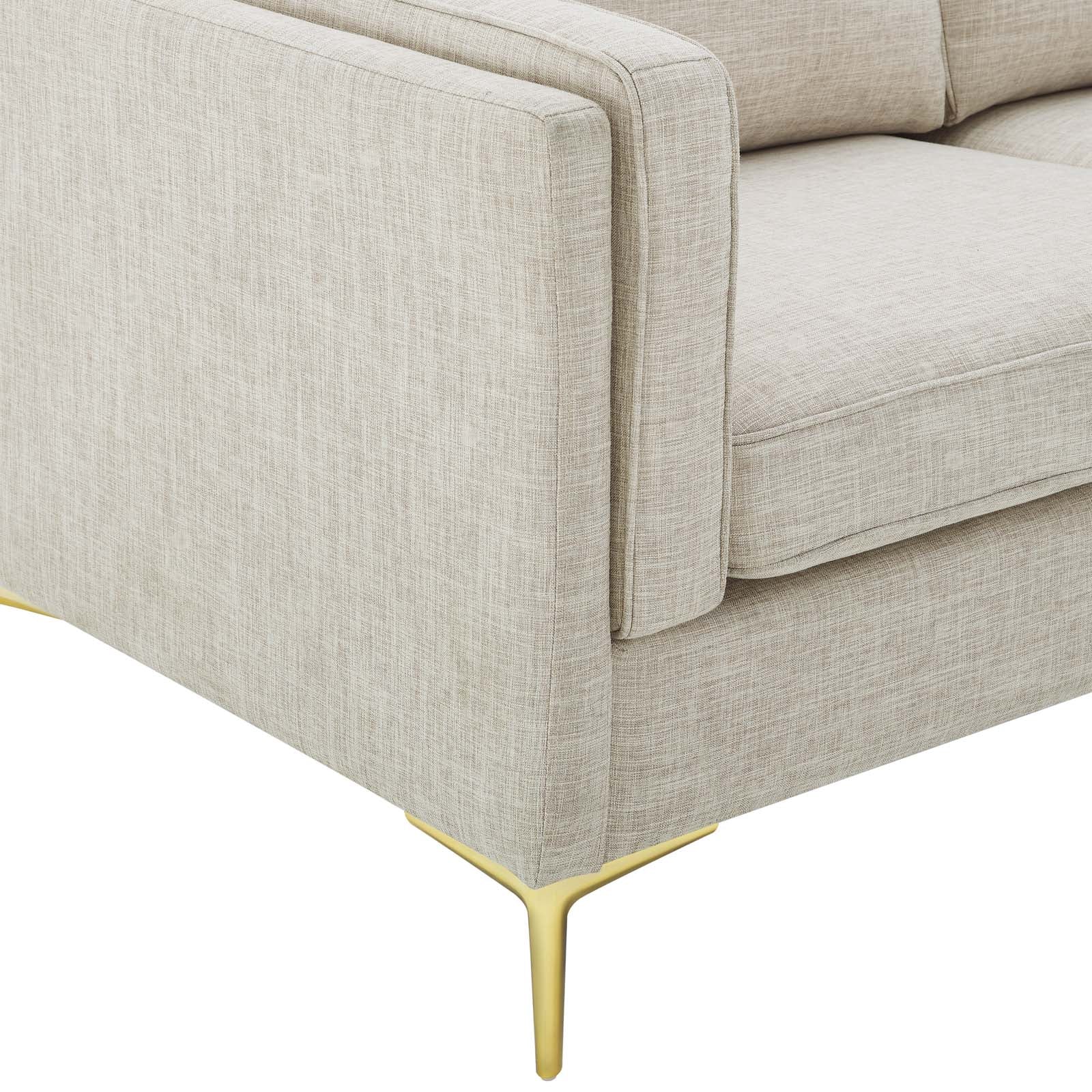 Kaiya Fabric Sofa By Modway | Sofas | Modishstore-10