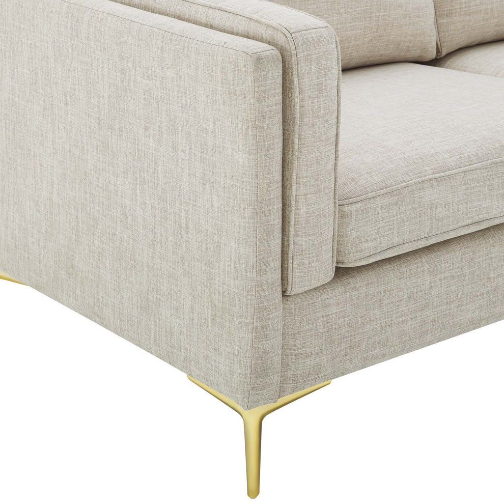 Kaiya Fabric Sofa By Modway - EEI-4454 | Sofas | Modishstore - 10