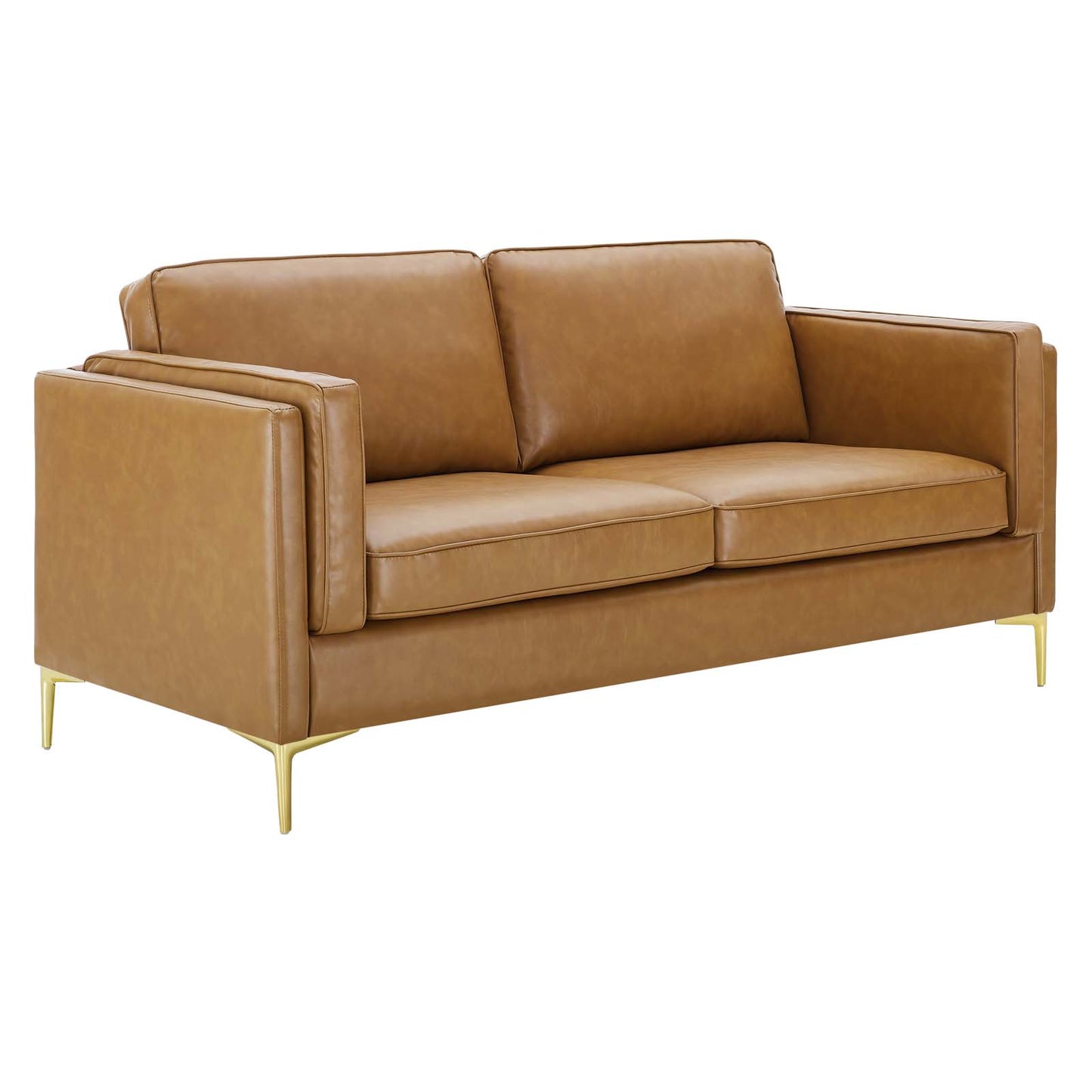 Kaiya Vegan Leather Sofa By Modway - EEI-4455 | Sofas | Modishstore - 2