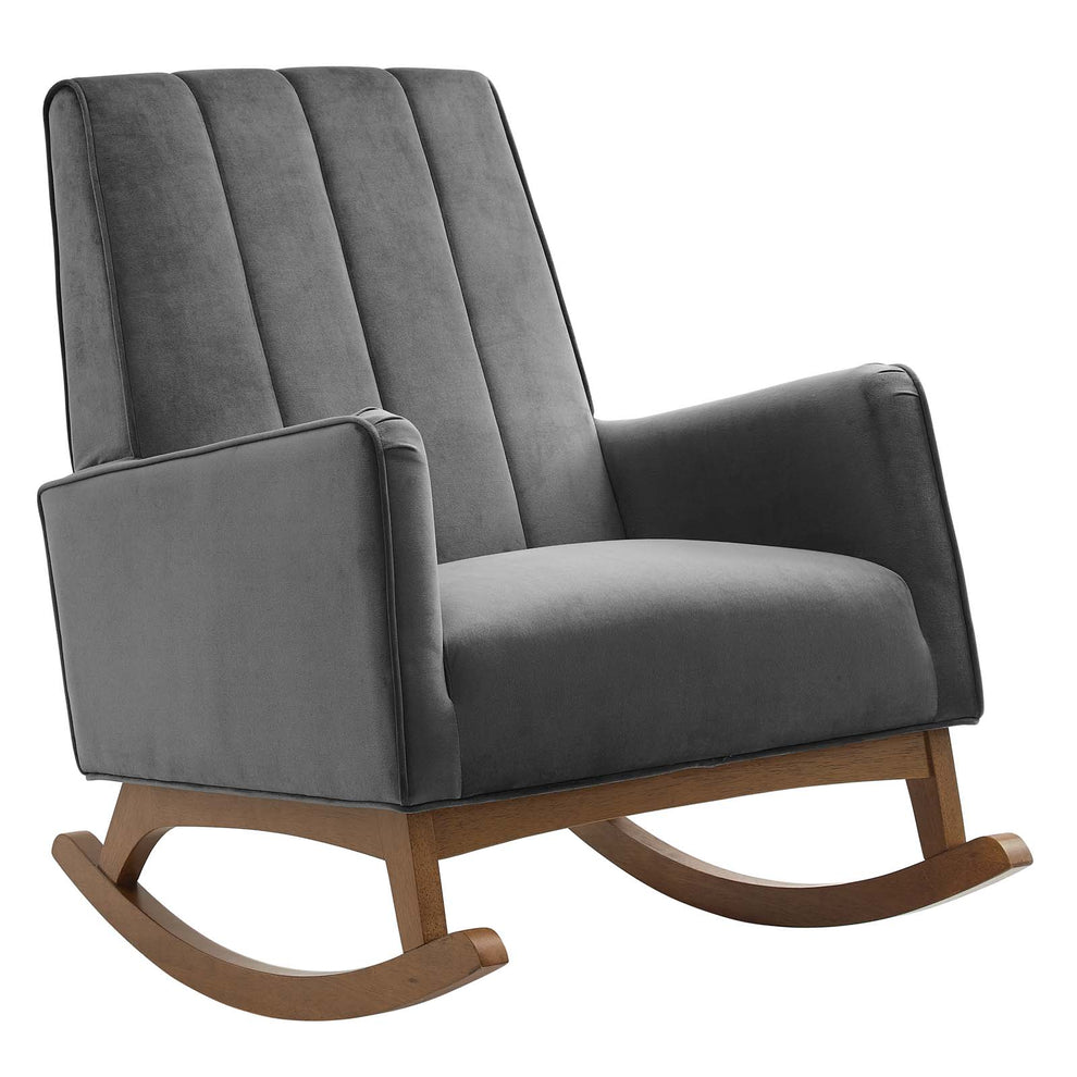Modway Sway Performance Velvet Rocking Chair - EEI-4456 | Rocking Chairs | Modishstore - 1