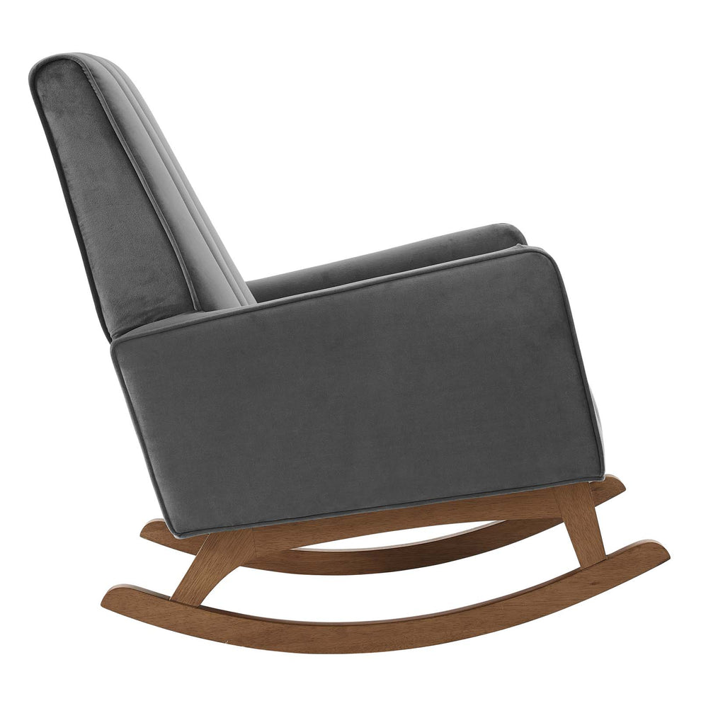 Modway Sway Performance Velvet Rocking Chair - EEI-4456 | Rocking Chairs | Modishstore - 2