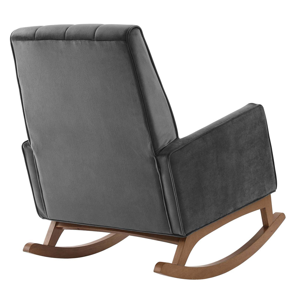 Modway Sway Performance Velvet Rocking Chair - EEI-4456 | Rocking Chairs | Modishstore - 3