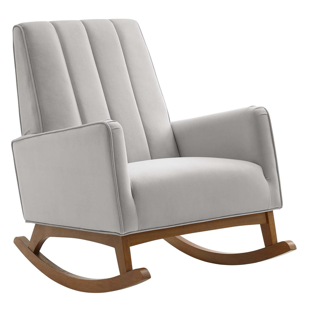 Modway Sway Performance Velvet Rocking Chair - EEI-4456 | Rocking Chairs | Modishstore - 4