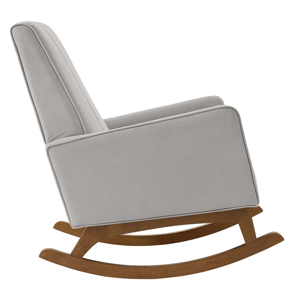 Modway Sway Performance Velvet Rocking Chair - EEI-4456 | Rocking Chairs | Modishstore - 5