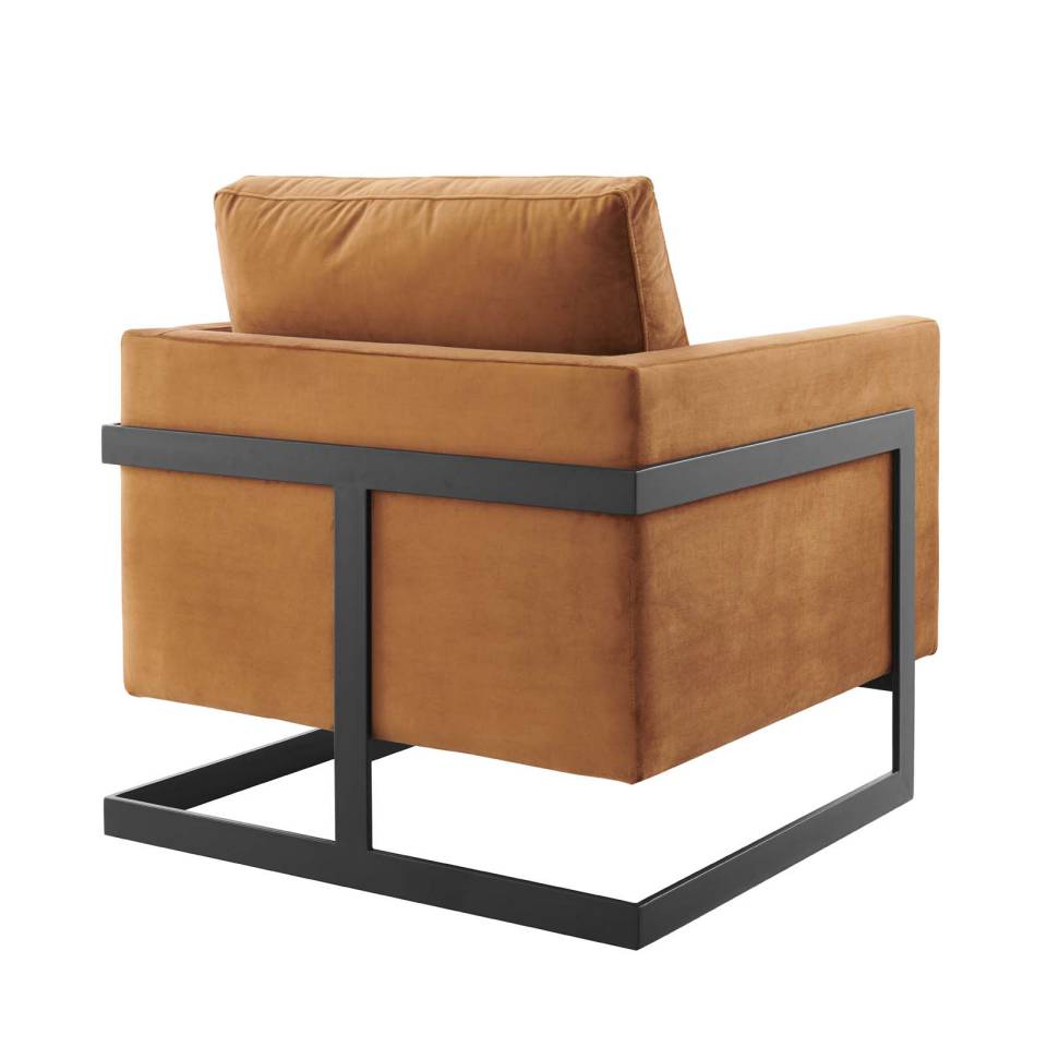 Modway Posse Performance Velvet Accent Chair - EEI-4457 | Accent Chairs | Modishstore - 7