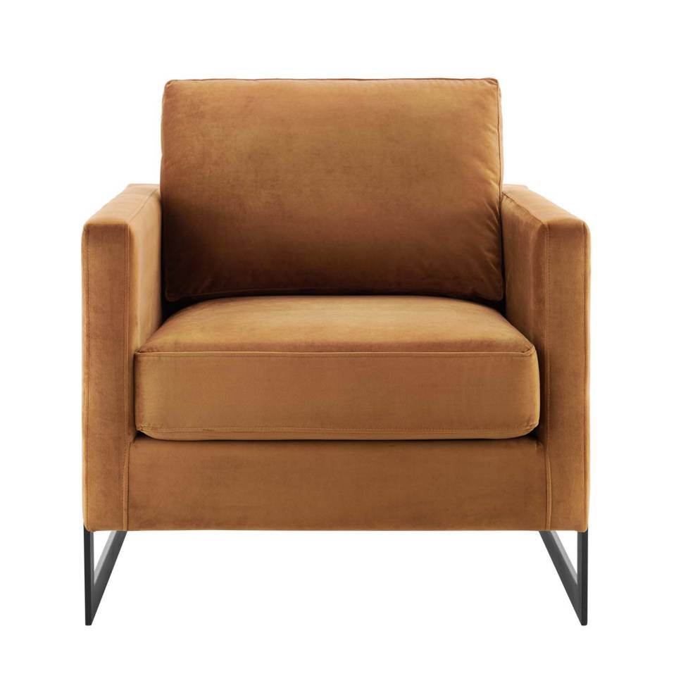 Modway Posse Performance Velvet Accent Chair - EEI-4457 | Accent Chairs | Modishstore - 2