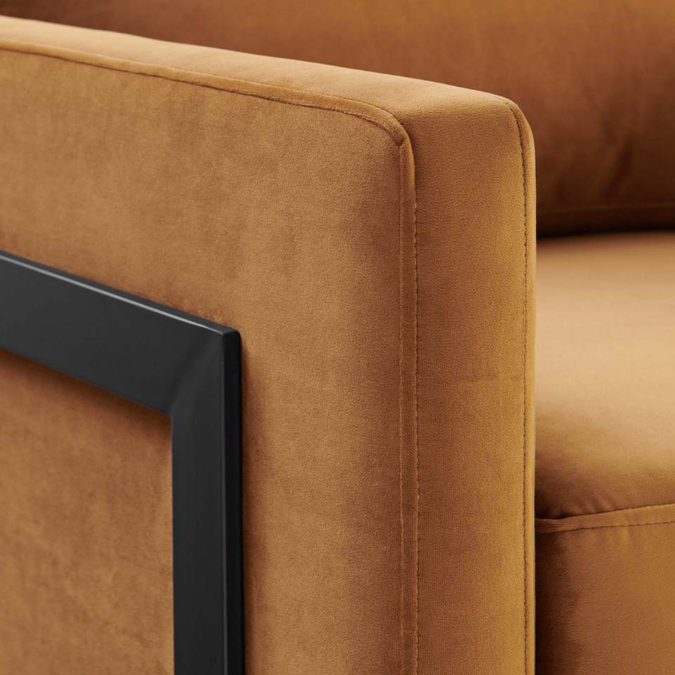 Modway Posse Performance Velvet Accent Chair - EEI-4457 | Accent Chairs | Modishstore - 3