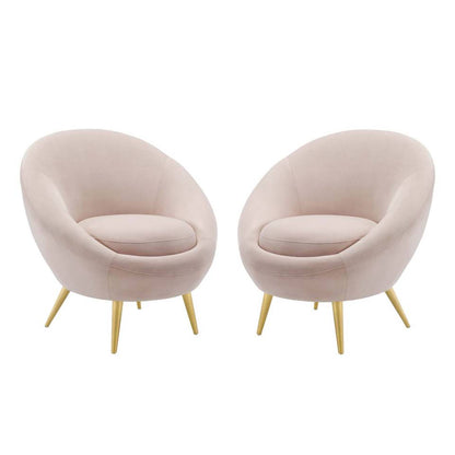 Modway Circuit Accent Chair Performance Velvet Set of 2 - EEI-4484 | Accent Chairs | Modishstore - 7