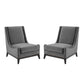 Confident Lounge Chair Upholstered Performance Velvet Set of 2 By Modway - EEI-4487 | Sofa Set | Modishstore - 2