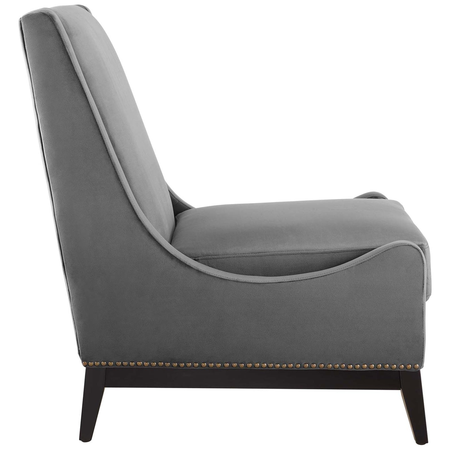 Confident Lounge Chair Upholstered Performance Velvet Set of 2 By Modway - EEI-4487 | Sofa Set | Modishstore - 4