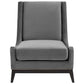 Confident Lounge Chair Upholstered Performance Velvet Set of 2 By Modway - EEI-4487 | Sofa Set | Modishstore - 6