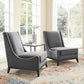 Confident Lounge Chair Upholstered Performance Velvet Set of 2 By Modway - EEI-4487 | Sofa Set | Modishstore