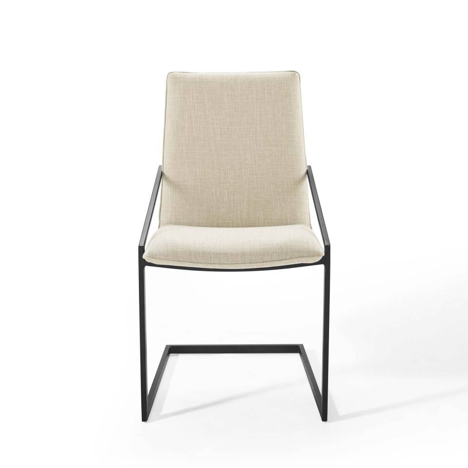 Modway Pitch Dining Armchair Upholstered Fabric Set of 2 - EEI-4489 | Armchairs | Modishstore - 6