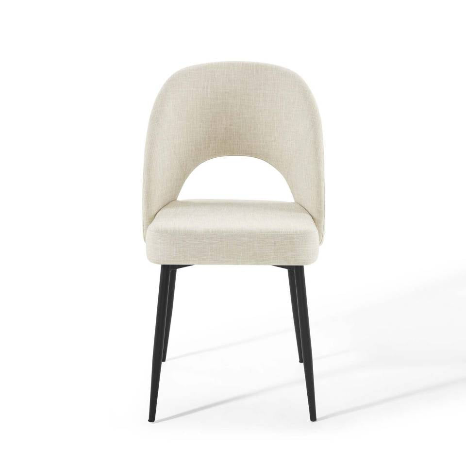 Modway Rouse Dining Side Chair Upholstered Fabric Set of 2 - EEI-4490 | Side Chairs | Modishstore - 6