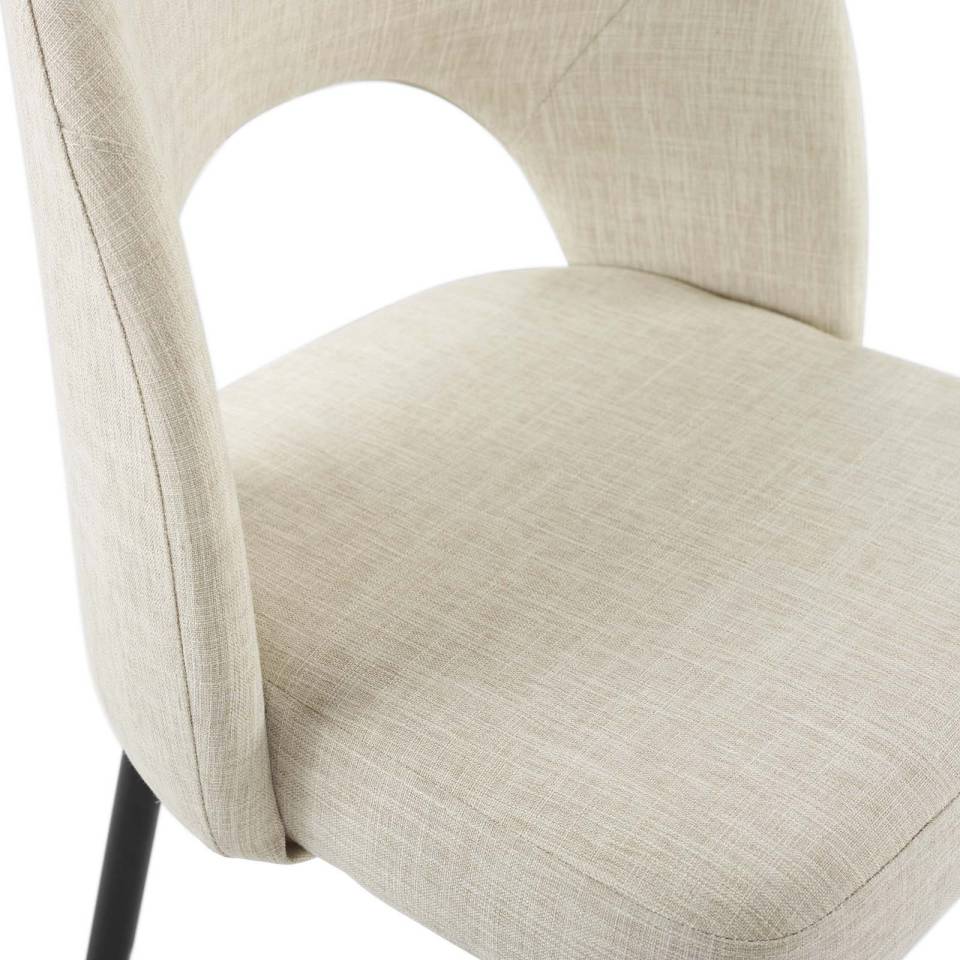 Modway Rouse Dining Side Chair Upholstered Fabric Set of 2 | Side Chairs | Modishstore-7