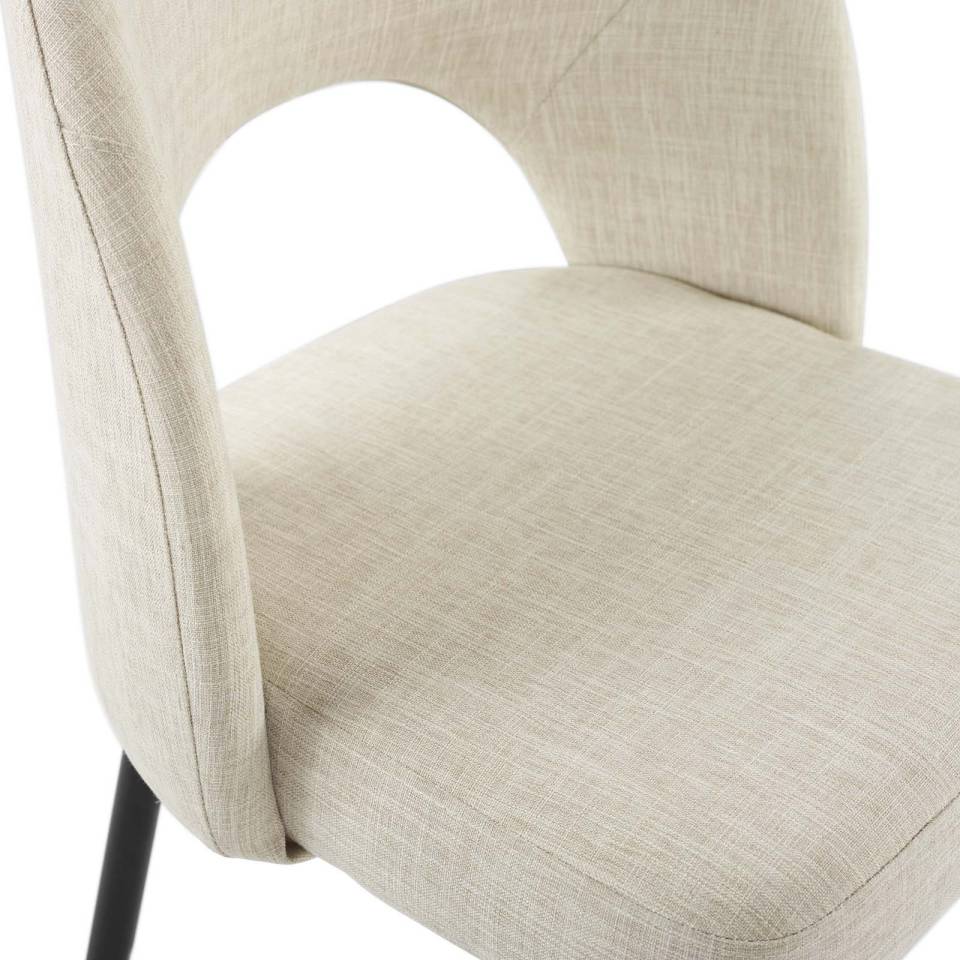 Modway Rouse Dining Side Chair Upholstered Fabric Set of 2 - EEI-4490 | Side Chairs | Modishstore - 7