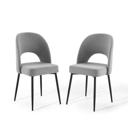 Modway Rouse Dining Side Chair Upholstered Fabric Set of 2 - EEI-4490 | Side Chairs | Modishstore - 10