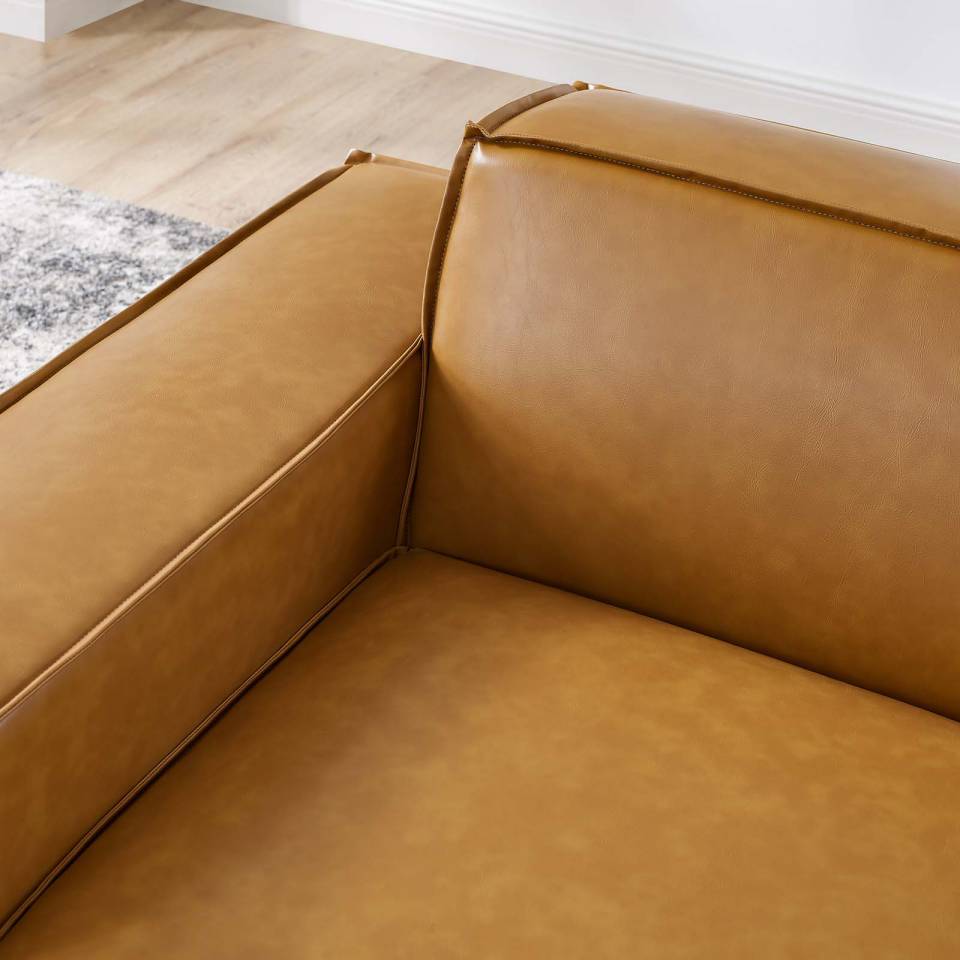 Modway Restore Left-Arm Vegan Leather Sectional Sofa Chair | Sofas | Modishstore-3