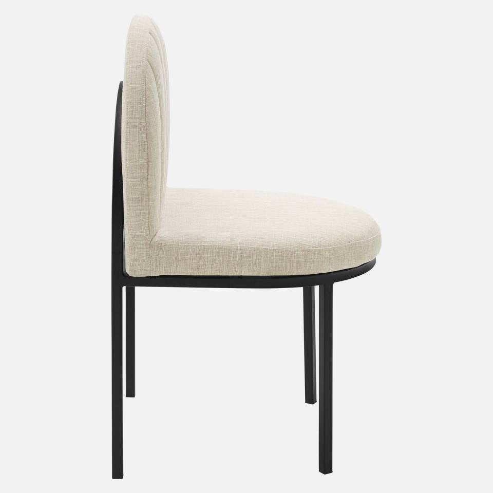 Modway Isla Dining Side Chair Upholstered Fabric Set of 2 - EEI-4504 | Side Chairs | Modishstore - 4