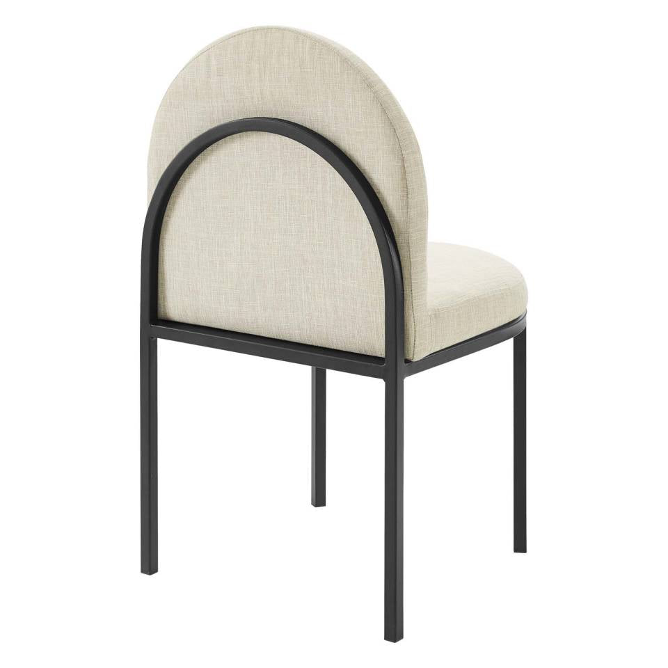 Modway Isla Dining Side Chair Upholstered Fabric Set of 2 - EEI-4504 | Side Chairs | Modishstore - 5