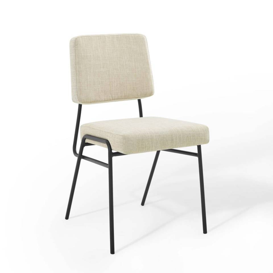 Modway Craft Dining Side Chair Upholstered Fabric Set of 2 - EEI-4506 | Side Chairs | Modishstore - 3