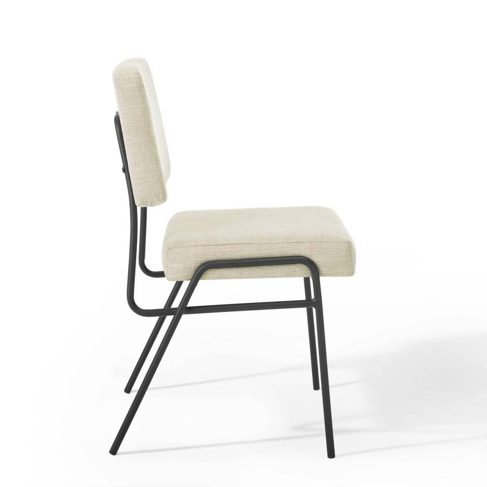 Modway Craft Dining Side Chair Upholstered Fabric Set of 2 - EEI-4506 | Side Chairs | Modishstore - 4