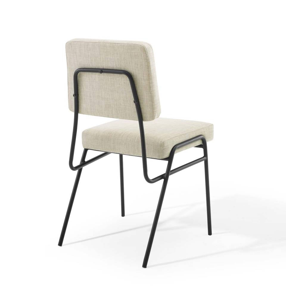Modway Craft Dining Side Chair Upholstered Fabric Set of 2 - EEI-4506 | Side Chairs | Modishstore - 5