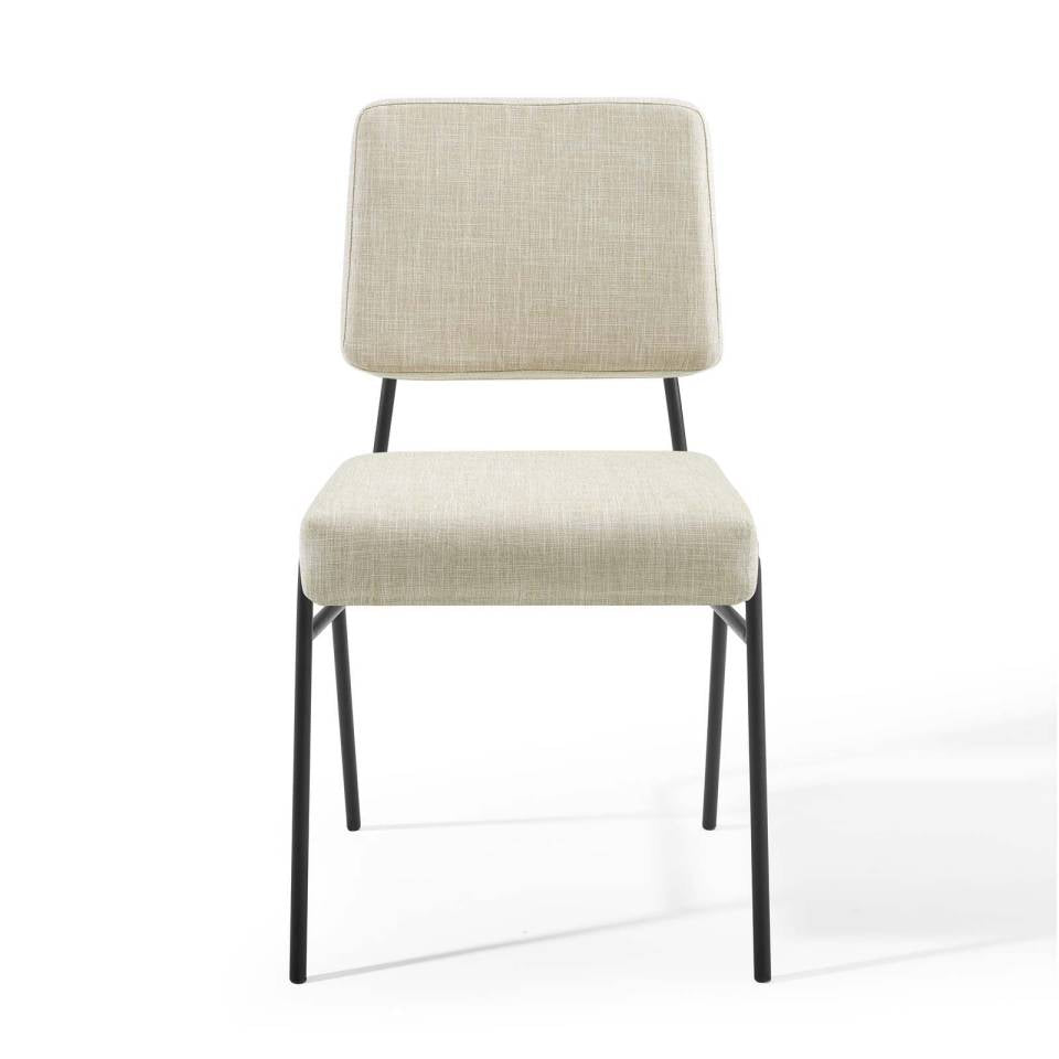 Modway Craft Dining Side Chair Upholstered Fabric Set of 2 - EEI-4506 | Side Chairs | Modishstore - 6