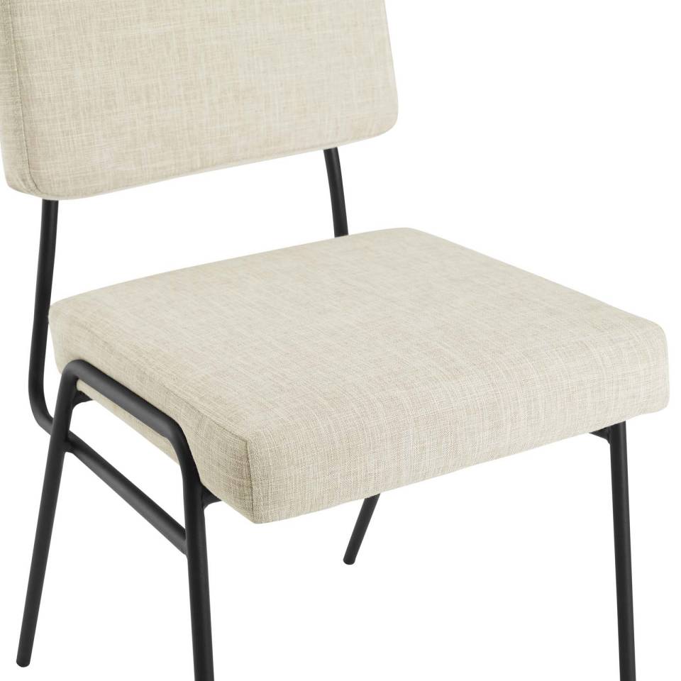 Modway Craft Dining Side Chair Upholstered Fabric Set of 2 - EEI-4506 | Side Chairs | Modishstore - 7