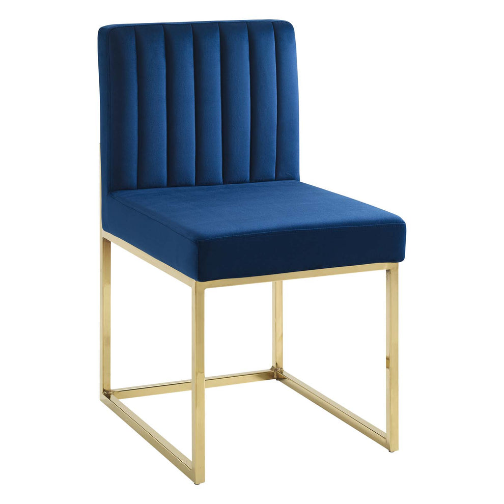 Modway Carriage Dining Chair Performance Velvet Set of 2 - EEI-4507 | Dining Chairs | Modishstore - 19