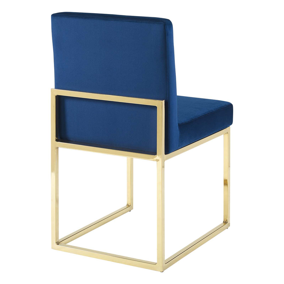 Modway Carriage Dining Chair Performance Velvet Set of 2 - EEI-4507 | Dining Chairs | Modishstore - 18