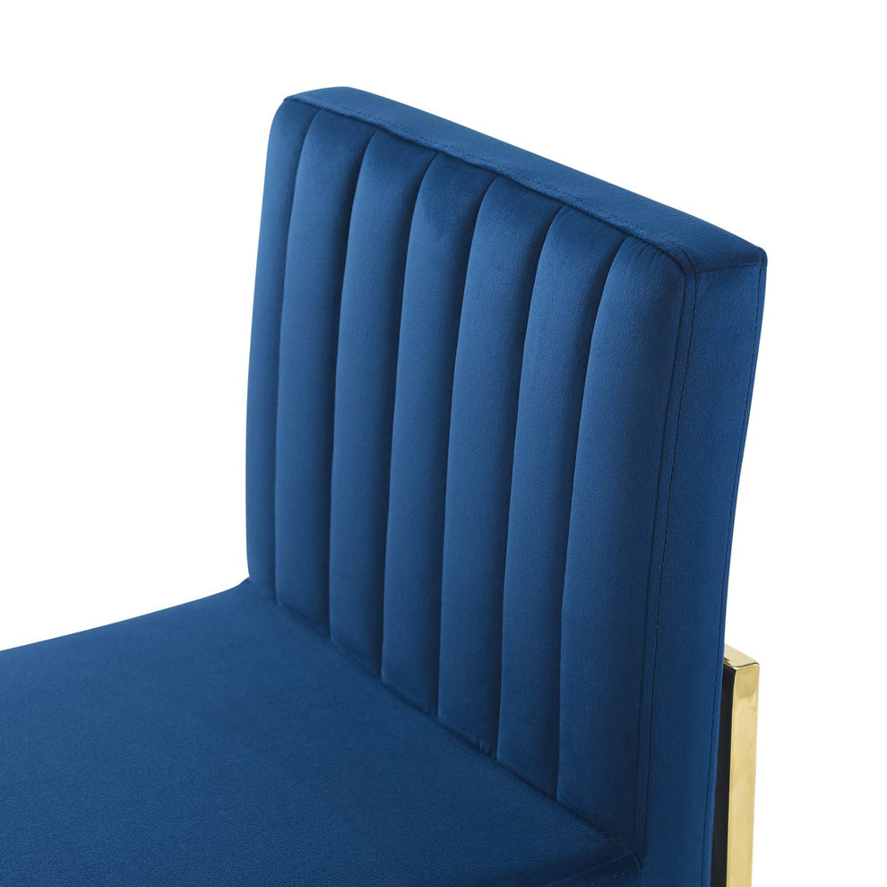Modway Carriage Dining Chair Performance Velvet Set of 2 - EEI-4507 | Dining Chairs | Modishstore - 14