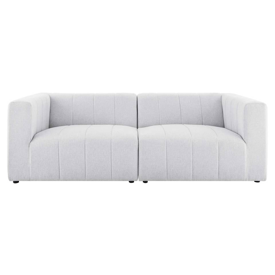 Modway Bartlett Upholstered Fabric Upholstered Fabric 2-Piece Loveseat - EEI-4512 | Loveseats | Modishstore - 4