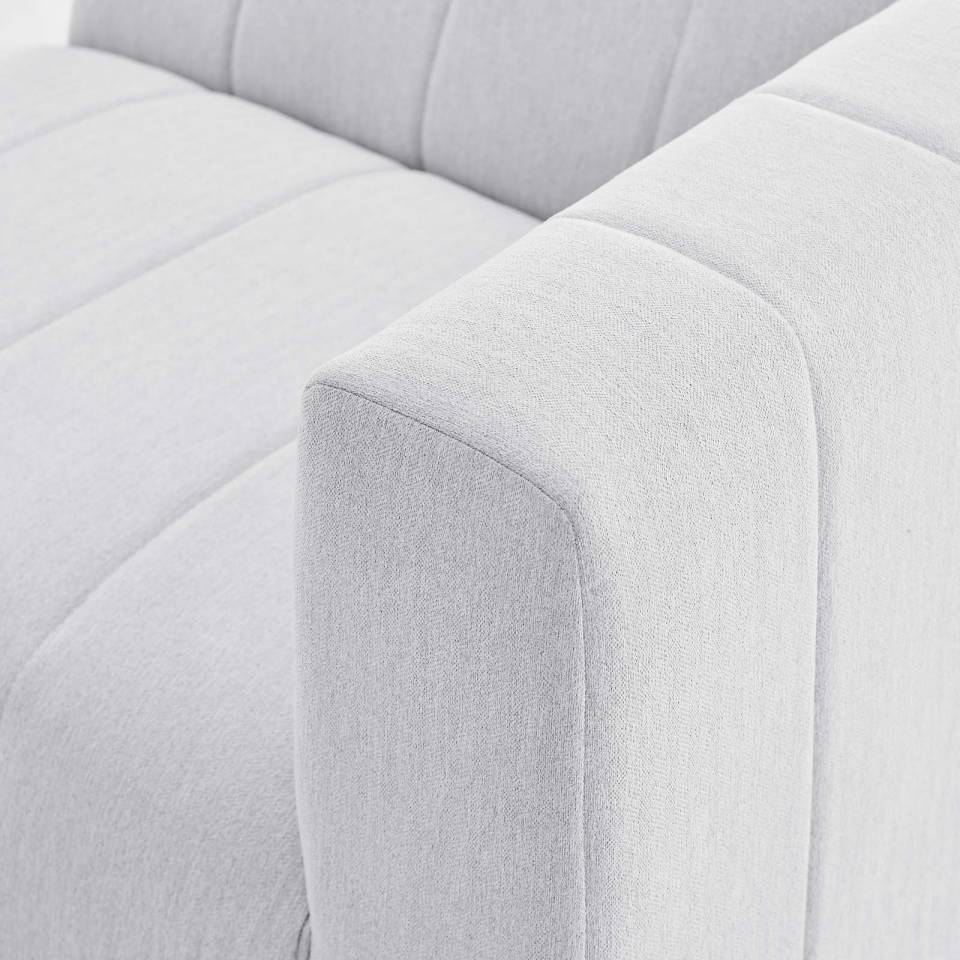 Modway Bartlett Upholstered Fabric Upholstered Fabric 2-Piece Loveseat | Loveseats | Modishstore-2