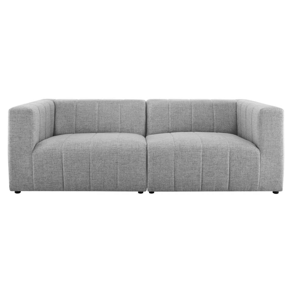 Modway Bartlett Upholstered Fabric Upholstered Fabric 2-Piece Loveseat - EEI-4512 | Loveseats | Modishstore - 8