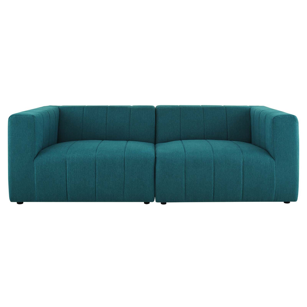 Modway Bartlett Upholstered Fabric Upholstered Fabric 2-Piece Loveseat - EEI-4512 | Loveseats | Modishstore - 12