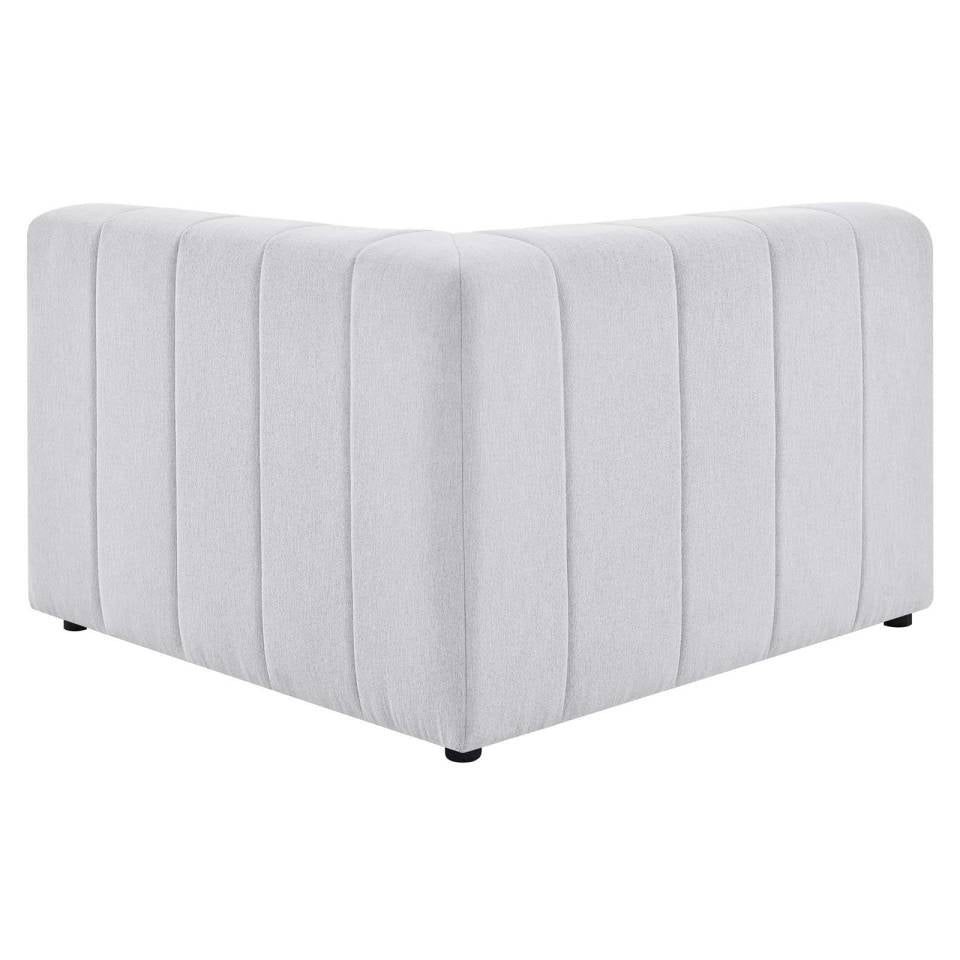 Modway Bartlett Upholstered Fabric Upholstered Fabric 3-Piece Sofa | Sofas | Modishstore-5