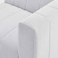 Modway Bartlett Upholstered Fabric Upholstered Fabric 3-Piece Sofa | Sofas | Modishstore-7