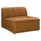 Modway Bartlett Vegan Leather Vegan Leather 3-Piece Sofa | Sofas | Modishstore-8