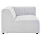Modway Bartlett Upholstered Fabric Upholstered Fabric 4-Piece Sectional Sofa | Sofas | Modishstore-4