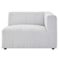 Modway Bartlett Upholstered Fabric Upholstered Fabric 4-Piece Sectional Sofa | Sofas | Modishstore-6
