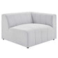 Modway Bartlett Upholstered Fabric 4-Piece Sectional Sofa - EEI-4518 | Sofa Set | Modishstore - 2