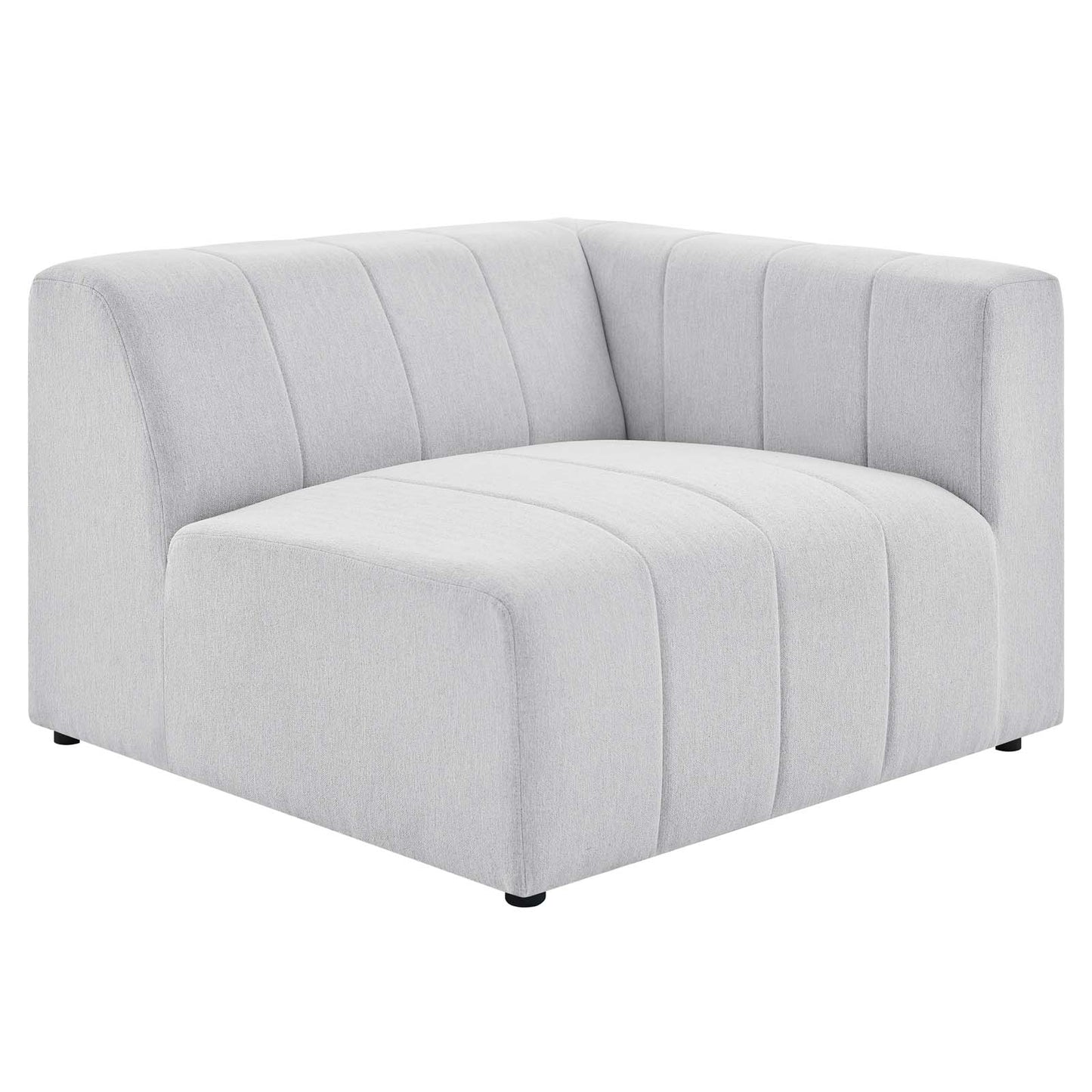 Modway Bartlett Upholstered Fabric 4-Piece Sectional Sofa | Sofas | Modishstore-5