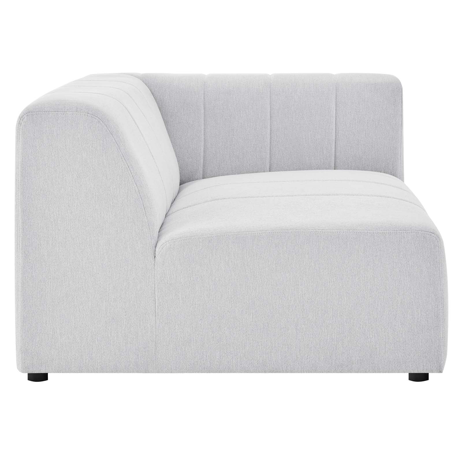 Modway Bartlett Upholstered Fabric 4-Piece Sectional Sofa | Sofas | Modishstore-6