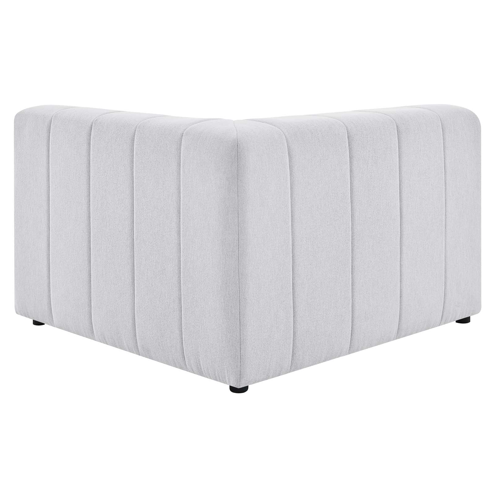 Modway Bartlett Upholstered Fabric 4-Piece Sectional Sofa | Sofas | Modishstore-7