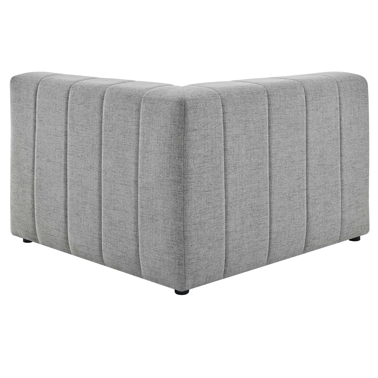 Modway Bartlett Upholstered Fabric 4-Piece Sectional Sofa | Sofas | Modishstore-11