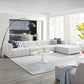 Modway Bartlett Upholstered Fabric Upholstered Fabric 5-Piece Sectional Sofa | Sofas | Modishstore-6