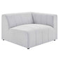 Modway Bartlett Upholstered Fabric Upholstered Fabric 5-Piece Sectional Sofa | Sofas | Modishstore-3